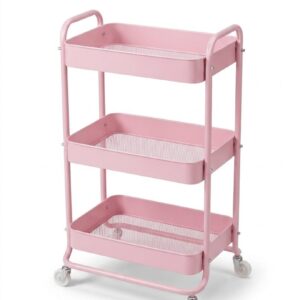 CARRITO AUXILIAR DE SPA METALICO