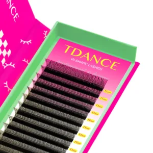 PESTAÑAS TDANCE W CURVA C