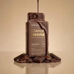 HENNA GLANCE CHOCOLATE