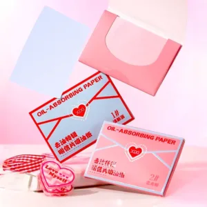 PAPEL FACIAL ABSORVENTE